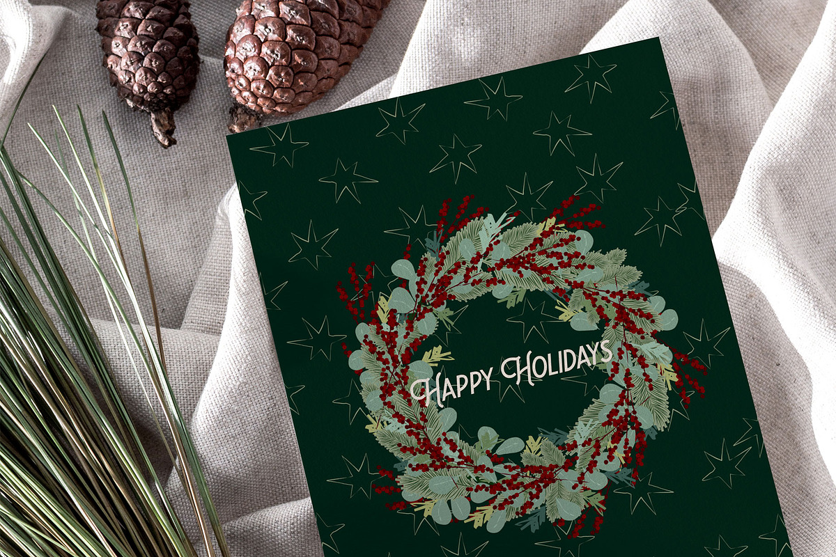 Christmas Carol Vintage Holiday Pack, an Object Graphic by Mio Buono (Photo 7 of 14)