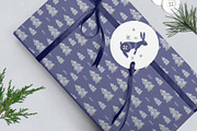 TIGER 2022 Very Peri Pantone, a Decorative Illustration by ms Julia Nova (Thumbnail 6 of 7)