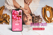 40th Birthday Invitation, an Invitation Template by Earth5168 (Thumbnail 7 of 8)