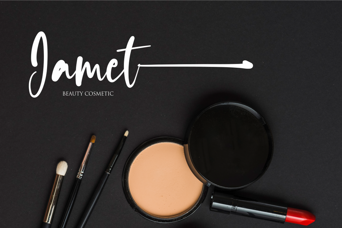 Rich and Famous, a Script Font by N (Photo 4 of 10)