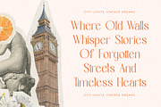 Bemgola Modern Display Serif, a Serif Font by timelesstype.co (Thumbnail 3 of 20)
