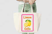 Vintage Limoncello PNG, a Seasonal Illustration by Canvas Craft (Thumbnail 4 of 7)