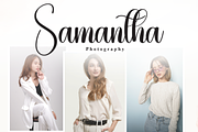 Anything | Script Font, a Handwritten Font by Scratchones (Thumbnail 3 of 9)