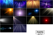 Light Rays Effect Overlays, a Brushes & More by PhotoSpirit (Thumbnail 9 of 10)