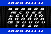 Trobus - Racing Font, a Sans Serif Font by Variatype (Thumbnail 5 of 8)