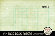 Vintage Desk Papers Backgrounds, a Texture Graphic by Clikchic Designs (Thumbnail 3 of 5)