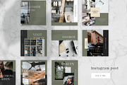 Marble - Social media template, a Social Media Template by Digital Breath templates (Thumbnail 4 of 6)