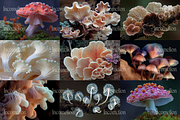 50 Fungi Mushrooms Stock Photos, a Nature Photo by Incomelion (Thumbnail 8 of 14)