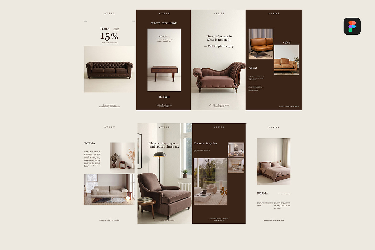 Luxury Feed & Story Instagram, a Templates & Theme by Tama_Co.Haus (Photo 3 of 3)