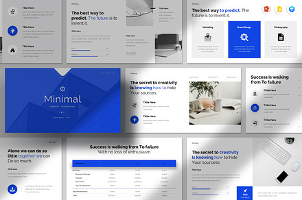 Minimal Presentation, a Presentation Template by Dream-Lab