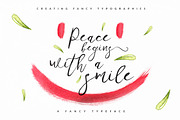 Habgost Script, a Script Font by oldschool designer co (Thumbnail 3 of 11)