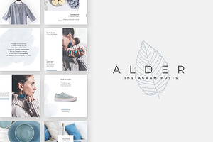 Alder Instagram Post Templates