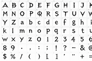 Buaaah Font, a Blackletter Font by Amandea (Thumbnail 2 of 2)