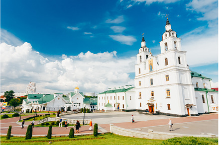 The cathedral of Holy Spirit in, an Architecture Photo by Our Amazing World