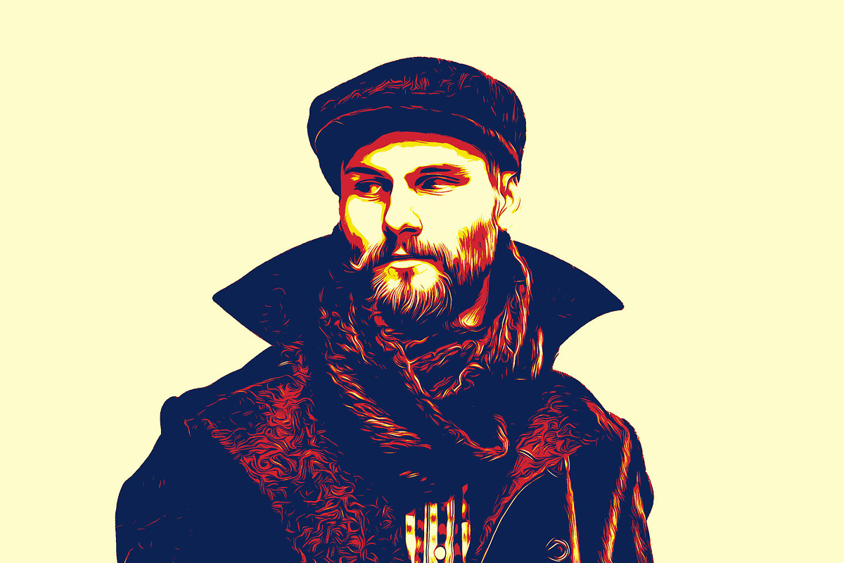 Vector Illustration Photo Effect, a Brushes & More by INTENTFX (Photo 3 of 31)