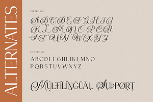 Drakors Elegant Font