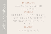 Selna, a Serif Font by Larin Type Co. (Thumbnail 15 of 15)