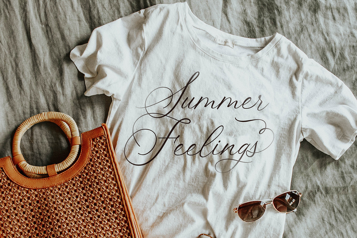 White Cotton - Wedding Fonts, a Script Font by 50Fox (Photo 3 of 18)