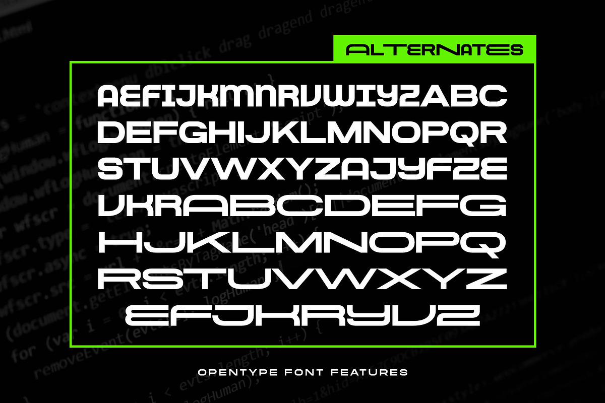 Molend - Futuristic Sans, a Sans Serif Font by Arterfak Project (Photo 11 of 12)