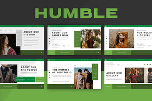 HUMBLE Keynote Template