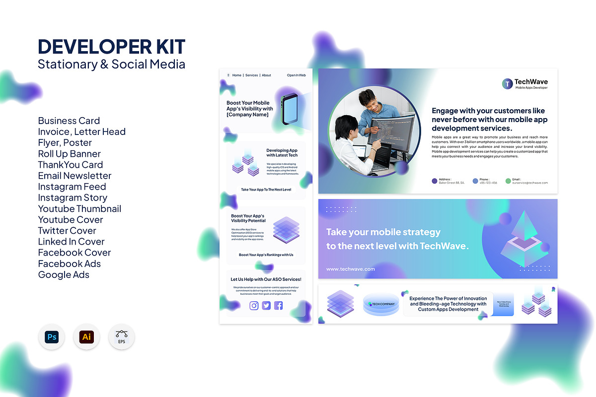 Developer Kit, a Templates & Theme by Fannan Studio