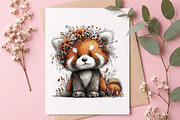 Whimsical Woodland Fall Animals PNG, a Seasonal Illustration by Canvas Craft (Thumbnail 10 of 10)