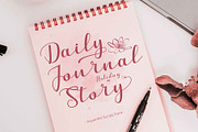 Asyanthi Script Handwritting Font, a Handwritten Font by Vampstudio (Thumbnail 6 of 13)