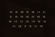 Giselo High Contrast Serif Font, a Serif Font by Graphicxell (Thumbnail 8 of 8)