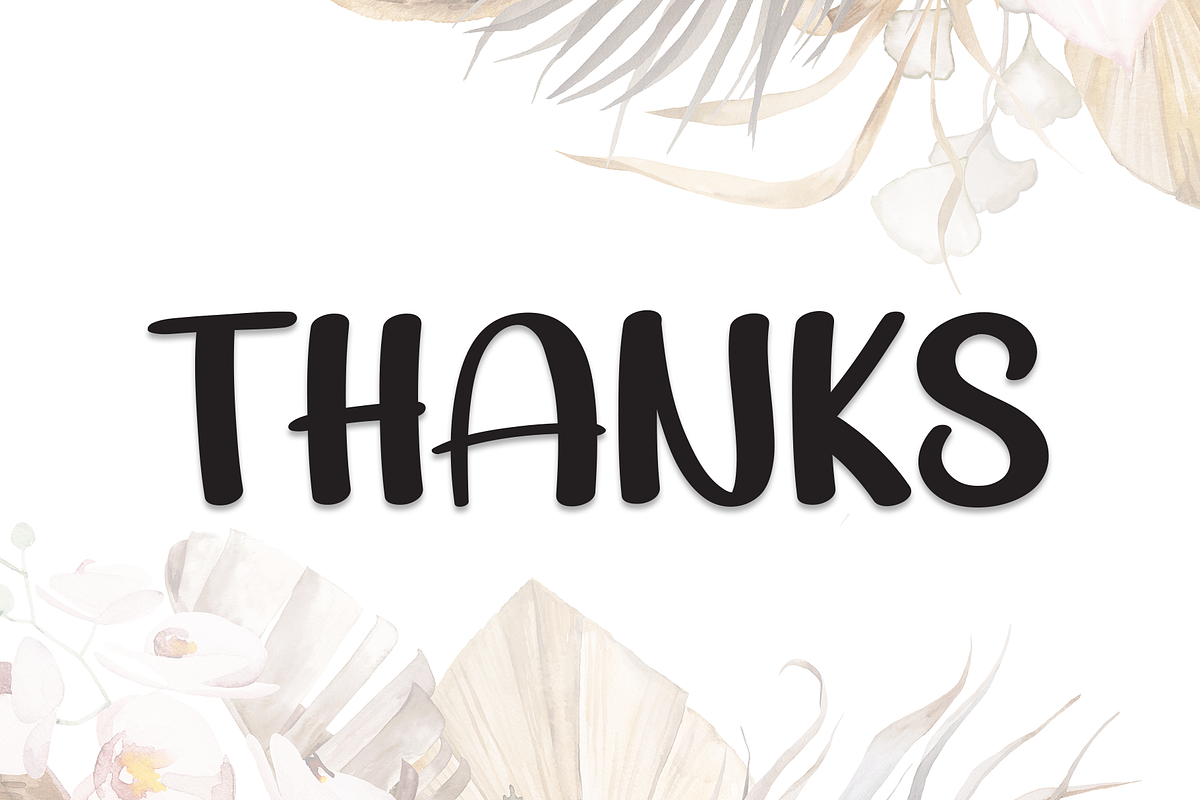 Boho Summer | Script Font, a Script Font by Scratchones (Photo 8 of 8)