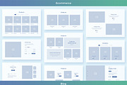 Collector Wireframe Web Kit, a Wireframe Template by Creatoly (Thumbnail 5 of 7)