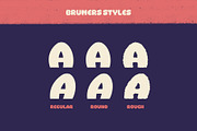 Brumers Font, a Sans Serif Font by trustha (Thumbnail 13 of 14)