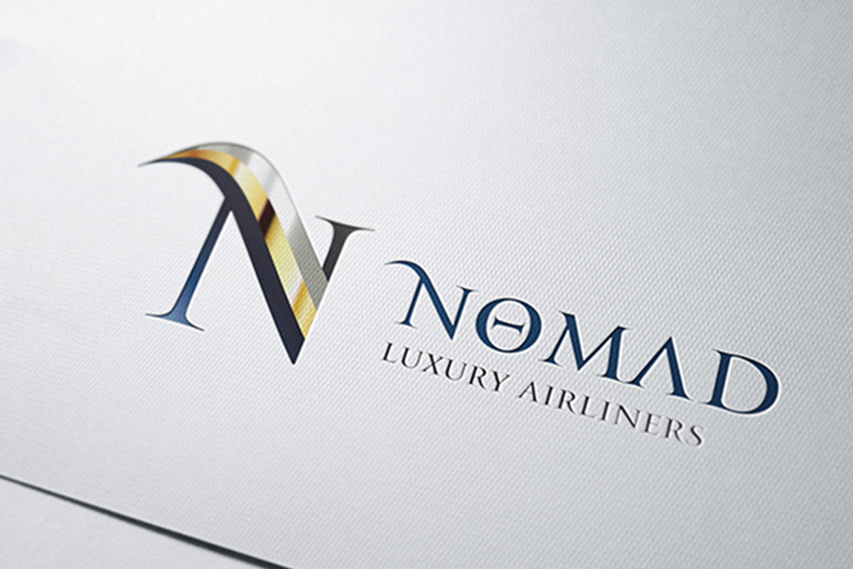 Nomad Luxury Airlines, a Branding & Logo Template by LuisFaus (Photo 3 of 4)