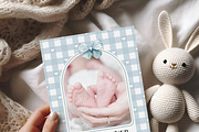Photo Baby Shower Invite Template, an Invitation Template by LucaTheme (Thumbnail 3 of 6)