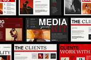 Media Kit Template, a Presentation Template by slidestock55 (Thumbnail 4 of 11)