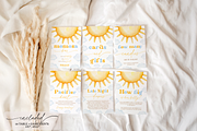 Little Sunshine Baby Shower Games, a Templates & Theme by VeliusCreativeStudio (Thumbnail 3 of 6)