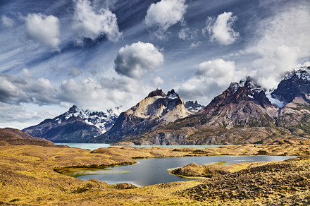 Torres del Paine, Chile, a Nature Photo by Shop Name