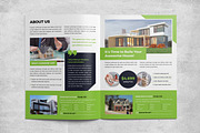Real Estate Bifold Brochure, a Brochure Template by Orcshape Studio (Thumbnail 2 of 4)