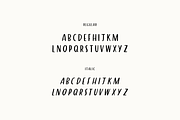 Sweet Peach - Fun Handlettered Font, a Sans Serif Font by Minna May Design (Thumbnail 6 of 7)