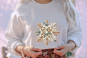 Neutral Rustic Christmas Clipart, an Illustration by designcity5 (Thumbnail 5 of 5)