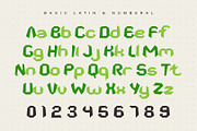 Overpal Solid - Geometric Playful, a Sans Serif Font by CuratedType Studio (Thumbnail 3 of 10)