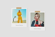 Polaroid Photo Mockup, a Print Template by UFR_GRAPHIC (Thumbnail 7 of 7)