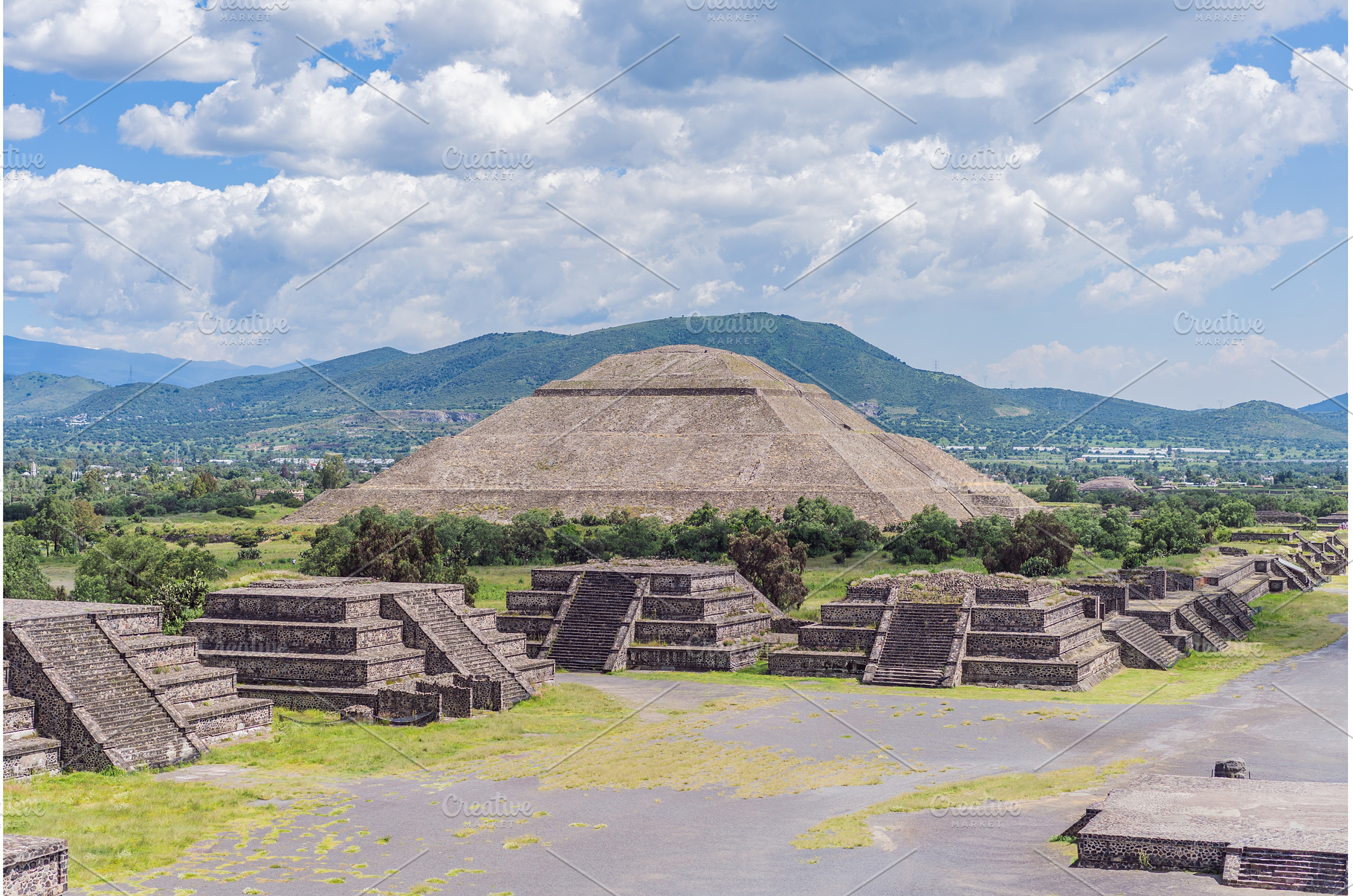 Teotihuacan in Mexico, showcasing, an Architecture Photo by Elizaveta Galitskaya
