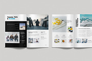 Winter Travel Magazine Template, a Magazine Template by NorthPeak (Thumbnail 7 of 9)