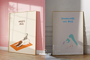 Trendy Art Bundle 2, a Graphic by Wall Art Print Studio (Thumbnail 22 of 37)