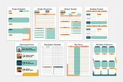 Mom and School Planner Bundle Pack, a Stationery Template by MNT-Creator (Thumbnail 5 of 5)