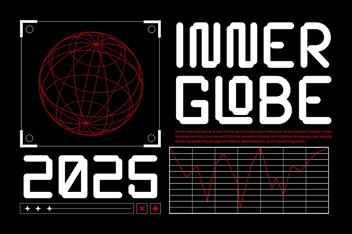 Riluxes || Futuristic Sans Serif, a Sans Serif Font by Ermedia Studio (Photo 4 of 10)