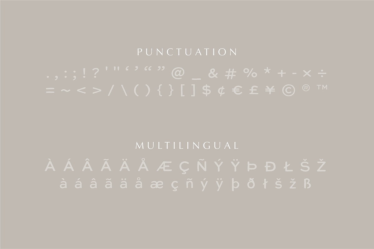 Organic Hand - A Handmade Sans Serif, a Sans Serif Font by Vanem Studio (Photo 6 of 8)