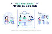 Medical Illustrations, a Healthcare Illustration by Prosymbols (Thumbnail 3 of 6)