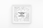 Go Vegan!, an Illustration by Jukari_sun (Thumbnail 5 of 5)