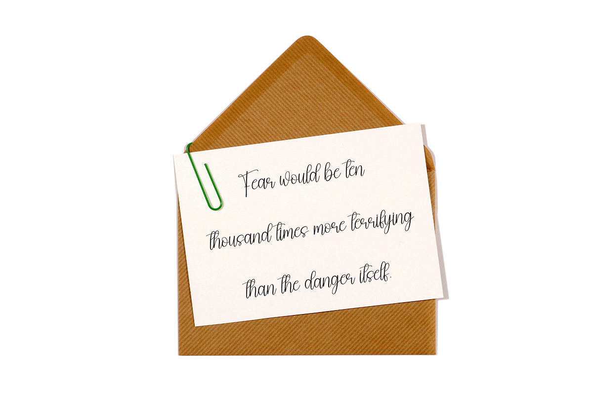 January | Script Font, a Handwritten Font by Scratchones (Photo 5 of 9)